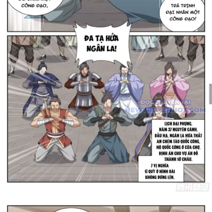 Đại Phụng Đả Canh Nhân Chapter 480 - Trang 2