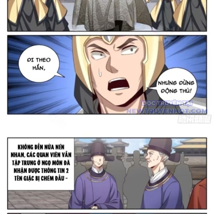 Đại Phụng Đả Canh Nhân Chapter 480 - Trang 2