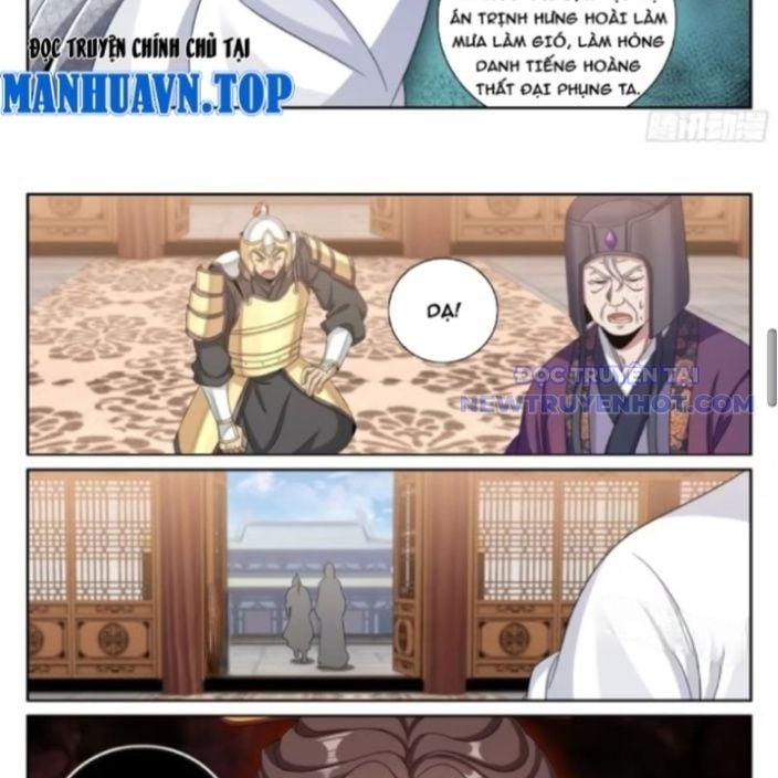 Đại Phụng Đả Canh Nhân Chapter 480 - Trang 2