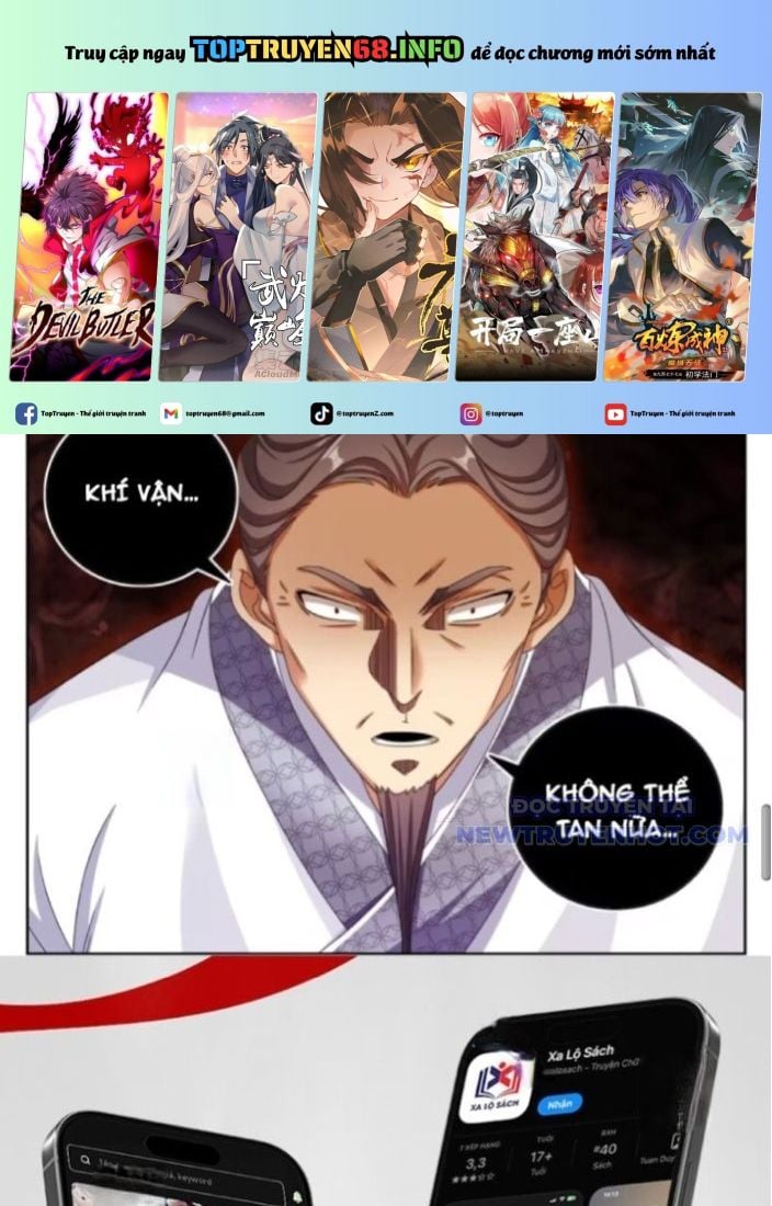 Đại Phụng Đả Canh Nhân Chapter 480 - Trang 2