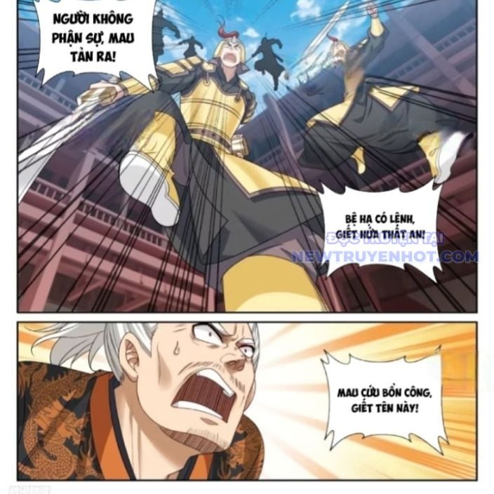 Đại Phụng Đả Canh Nhân Chapter 480 - Trang 2