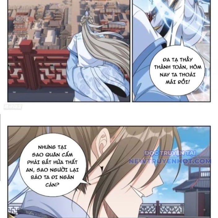 Đại Phụng Đả Canh Nhân Chapter 481 - Trang 2