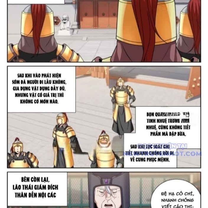 Đại Phụng Đả Canh Nhân Chapter 481 - Trang 2