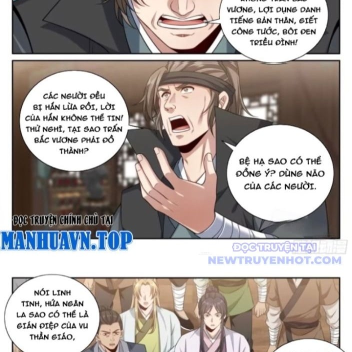 Đại Phụng Đả Canh Nhân Chapter 481 - Trang 2