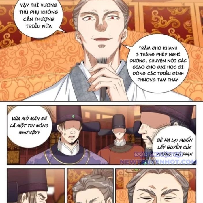 Đại Phụng Đả Canh Nhân Chapter 481 - Trang 2