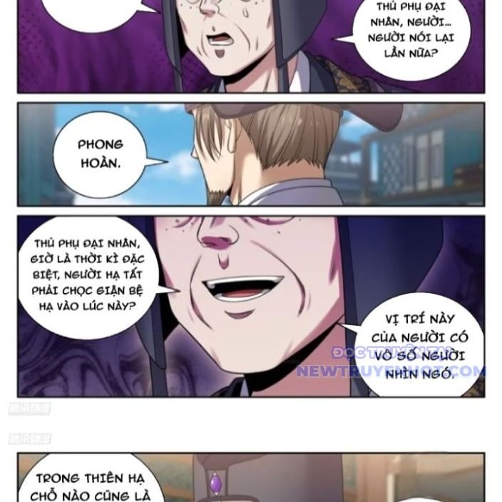 Đại Phụng Đả Canh Nhân Chapter 481 - Trang 2