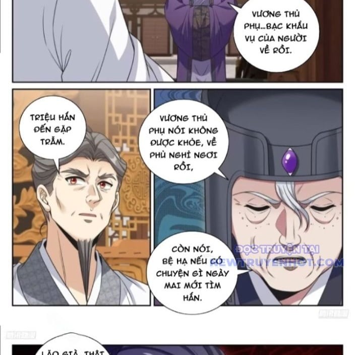 Đại Phụng Đả Canh Nhân Chapter 481 - Trang 2