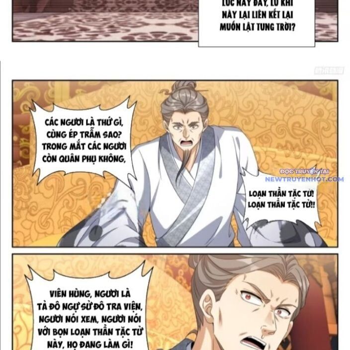 Đại Phụng Đả Canh Nhân Chapter 482 - Trang 2