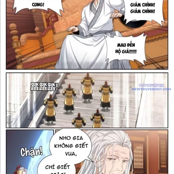 Đại Phụng Đả Canh Nhân Chapter 482 - Trang 2