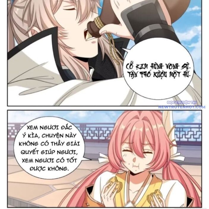 Đại Phụng Đả Canh Nhân Chapter 482 - Trang 2