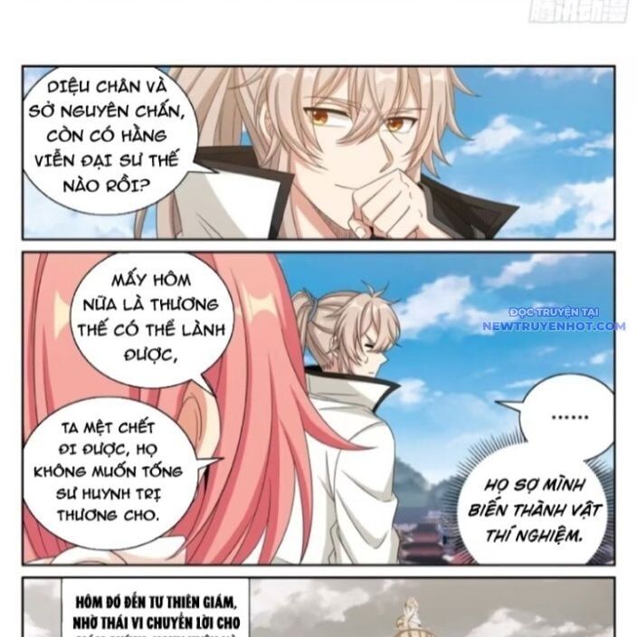 Đại Phụng Đả Canh Nhân Chapter 482 - Trang 2