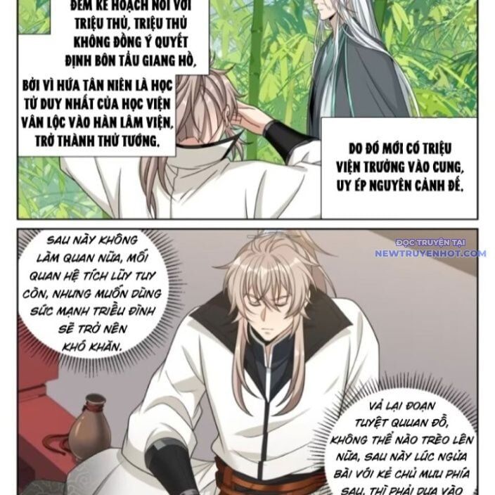 Đại Phụng Đả Canh Nhân Chapter 482 - Trang 2