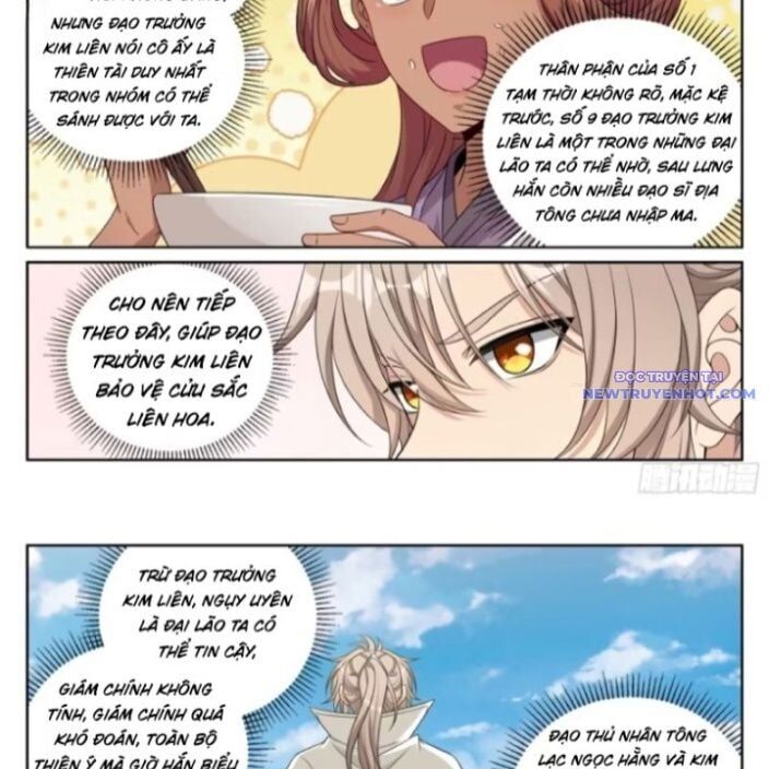 Đại Phụng Đả Canh Nhân Chapter 482 - Trang 2