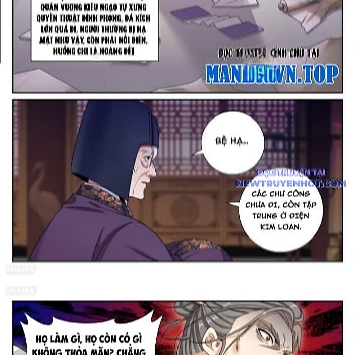 Đại Phụng Đả Canh Nhân Chapter 483 - Trang 2