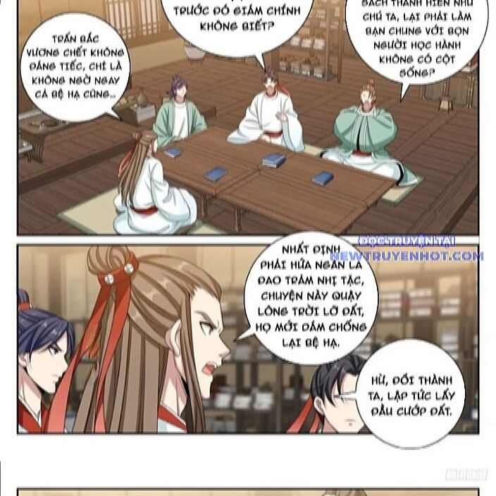 Đại Phụng Đả Canh Nhân Chapter 483 - Trang 2