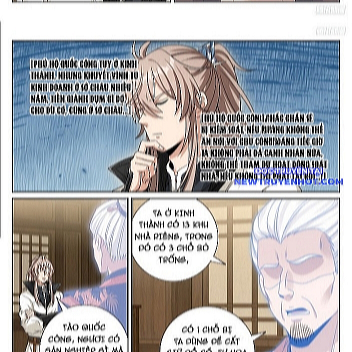 Đại Phụng Đả Canh Nhân Chapter 484 - Trang 2