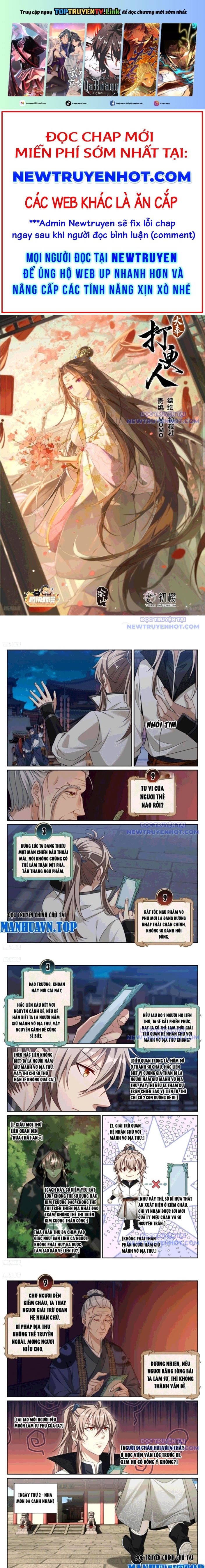 Đại Phụng Đả Canh Nhân Chapter 489 - Trang 2