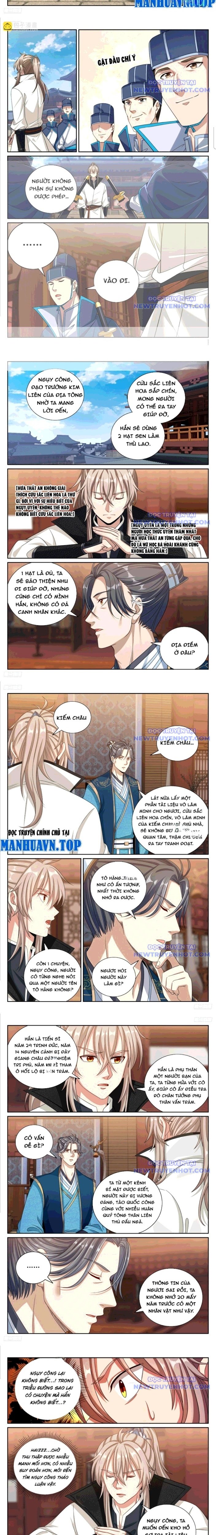 Đại Phụng Đả Canh Nhân Chapter 489 - Trang 2