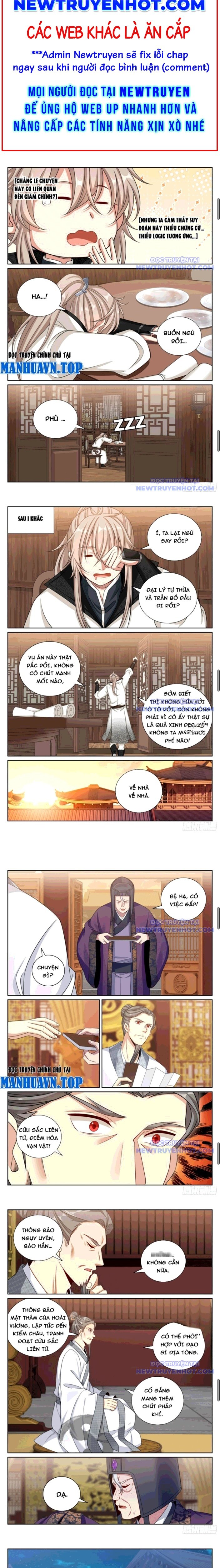 Đại Phụng Đả Canh Nhân Chapter 489 - Trang 2