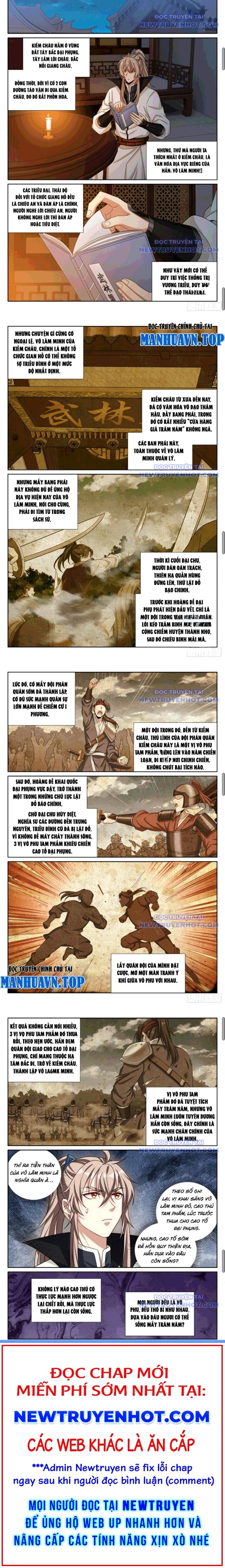 Đại Phụng Đả Canh Nhân Chapter 489 - Trang 2