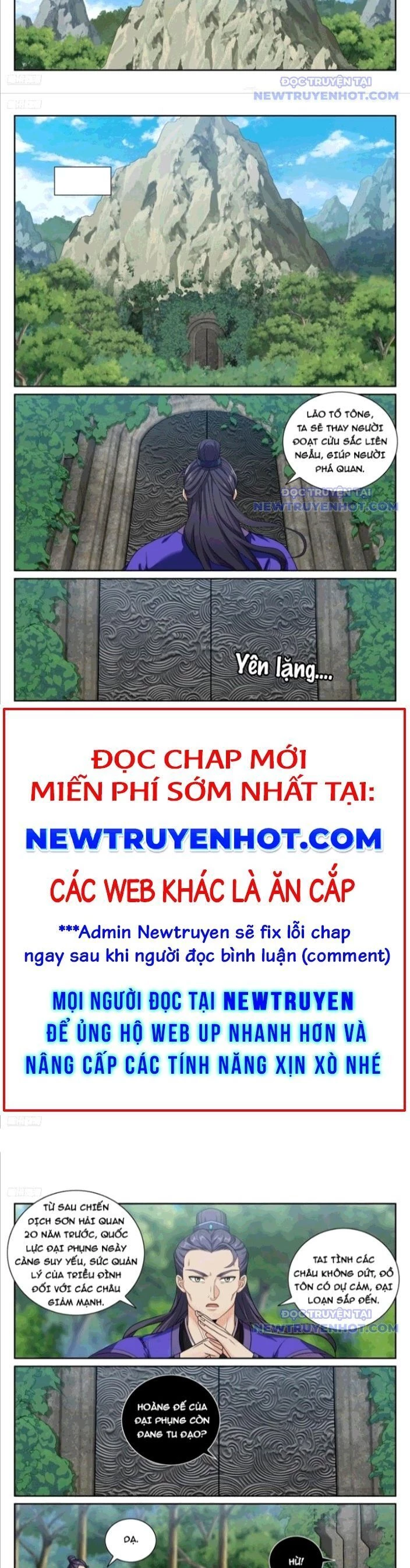 Đại Phụng Đả Canh Nhân Chapter 491 - Trang 2