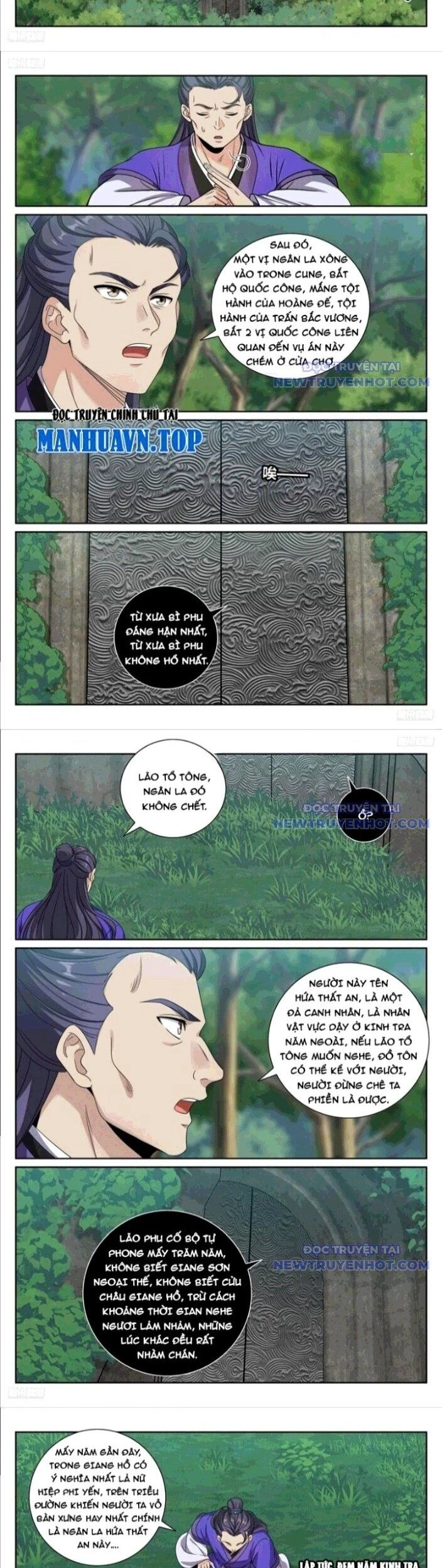 Đại Phụng Đả Canh Nhân Chapter 491 - Trang 2