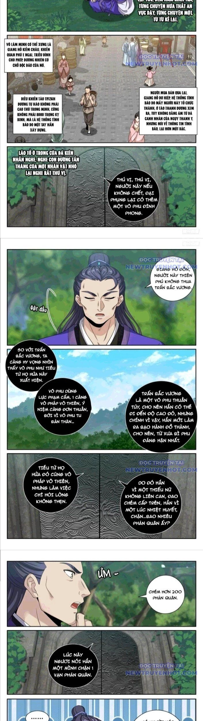 Đại Phụng Đả Canh Nhân Chapter 491 - Trang 2