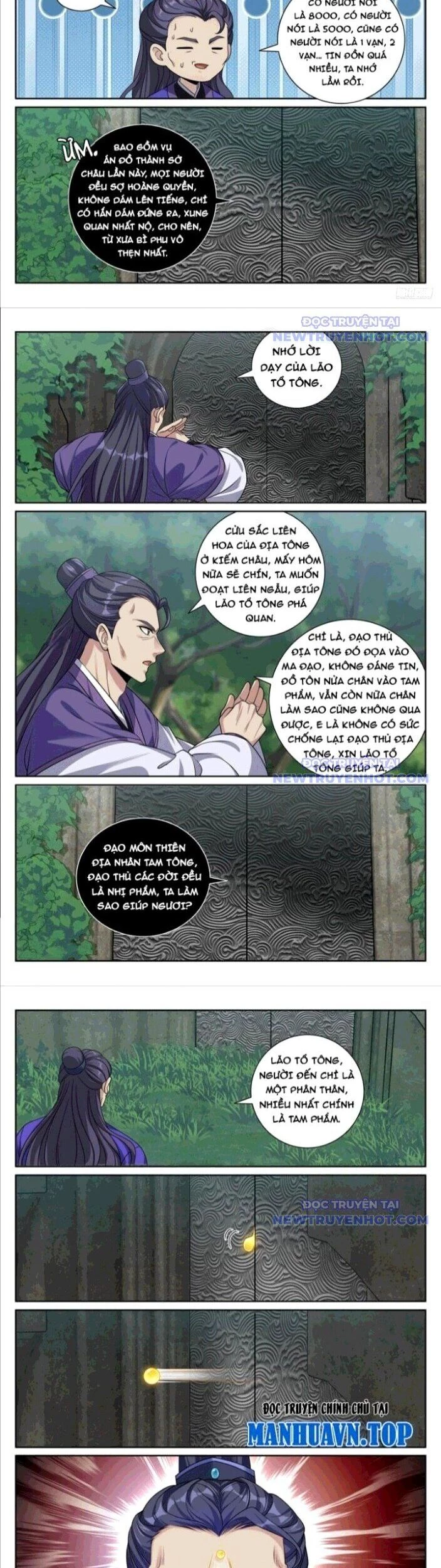 Đại Phụng Đả Canh Nhân Chapter 491 - Trang 2