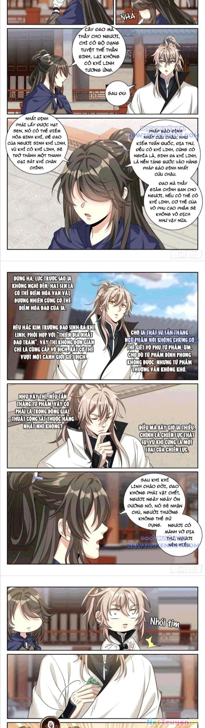 Đại Phụng Đả Canh Nhân Chapter 491 - Trang 2