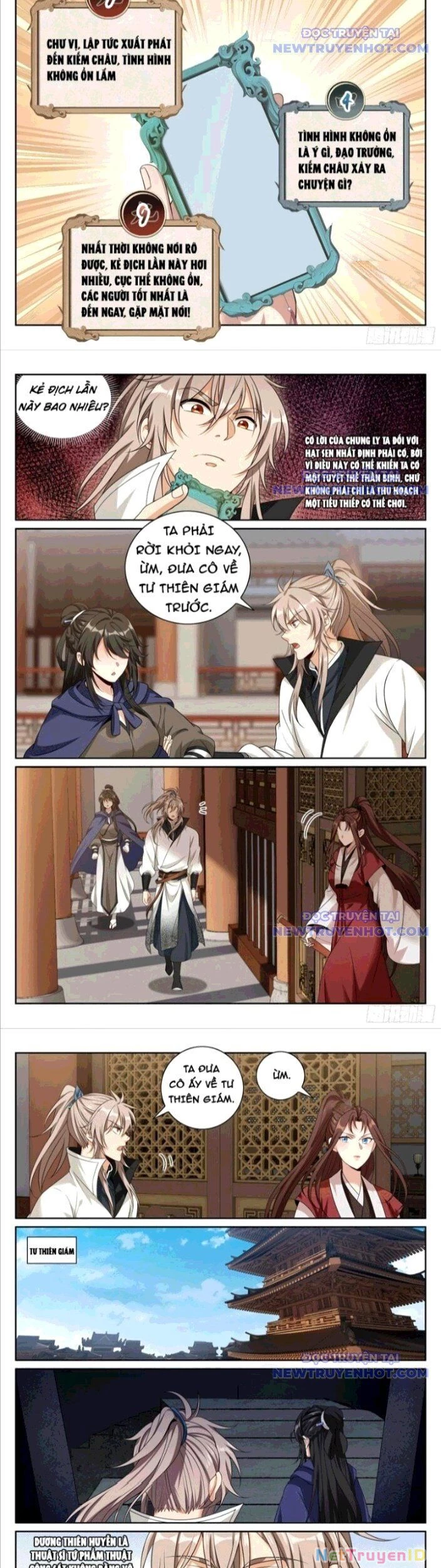 Đại Phụng Đả Canh Nhân Chapter 491 - Trang 2