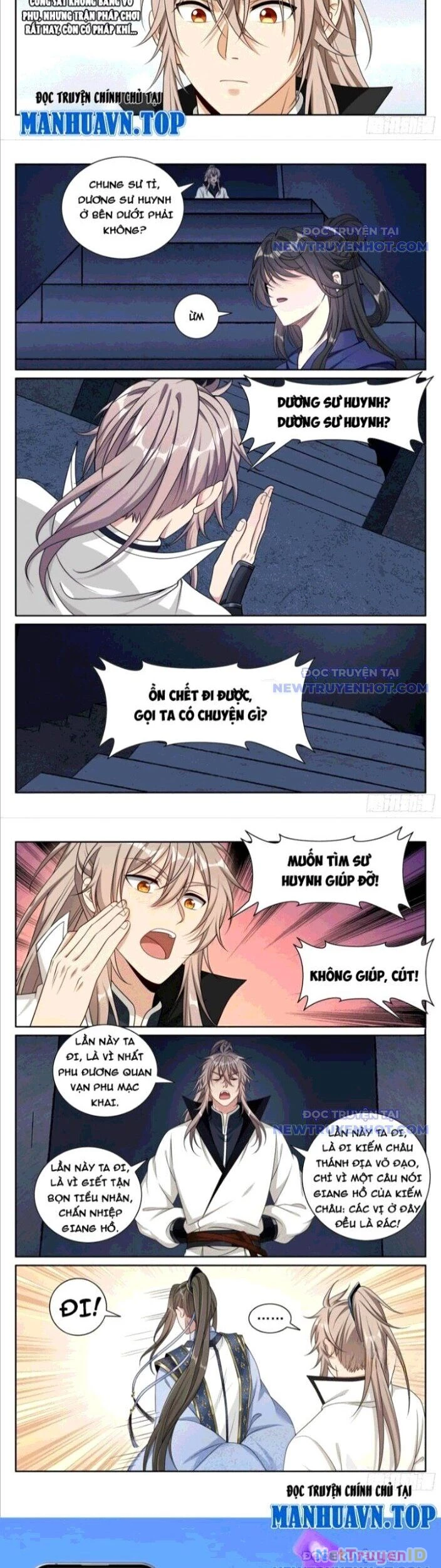 Đại Phụng Đả Canh Nhân Chapter 491 - Trang 2