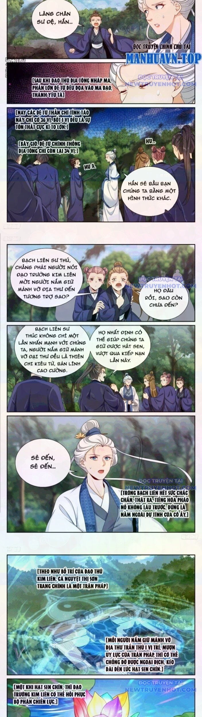 Đại Phụng Đả Canh Nhân Chapter 492 - Trang 2