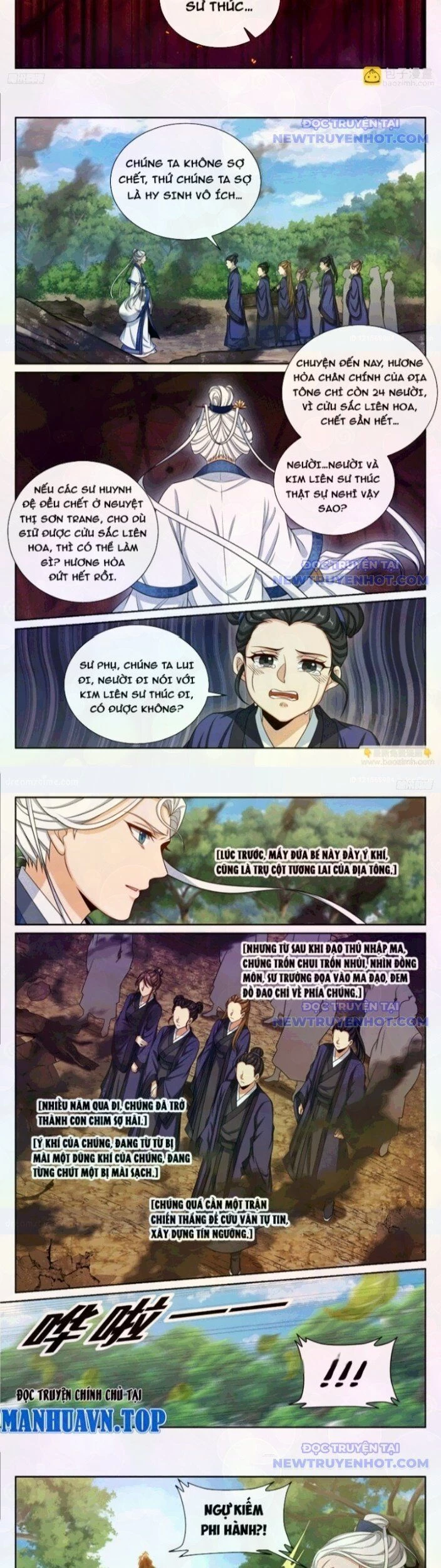 Đại Phụng Đả Canh Nhân Chapter 492 - Trang 2