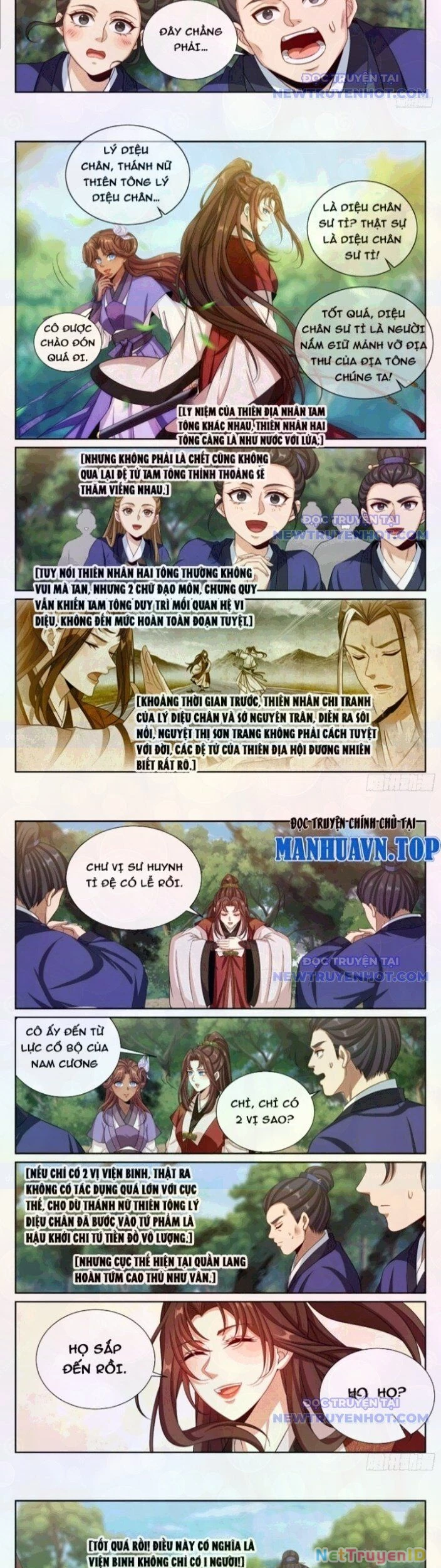 Đại Phụng Đả Canh Nhân Chapter 492 - Trang 2