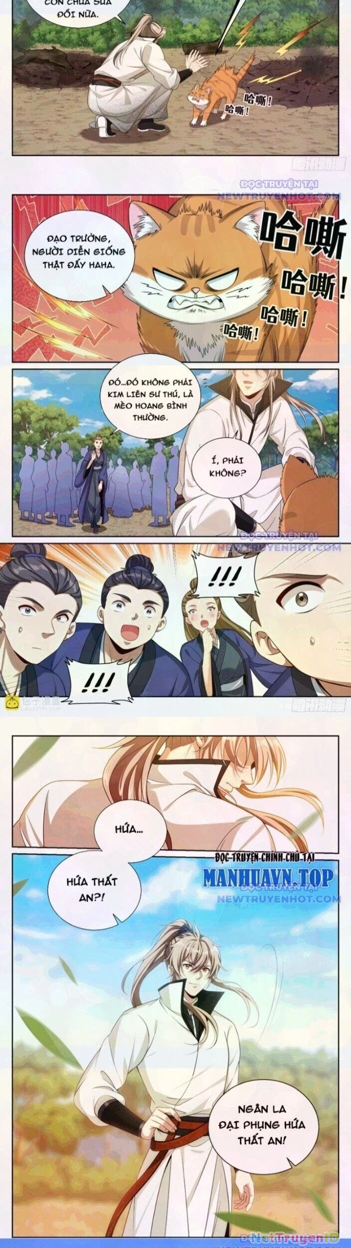 Đại Phụng Đả Canh Nhân Chapter 492 - Trang 2