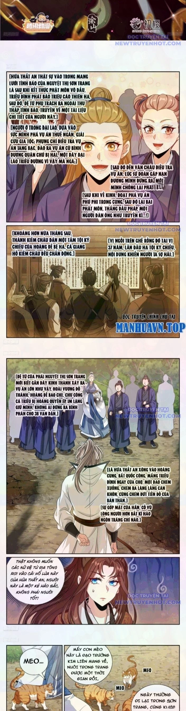 Đại Phụng Đả Canh Nhân Chapter 493 - Trang 2