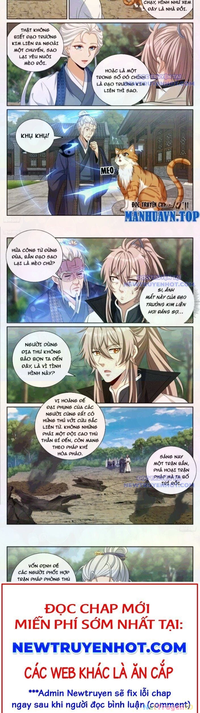 Đại Phụng Đả Canh Nhân Chapter 493 - Trang 2