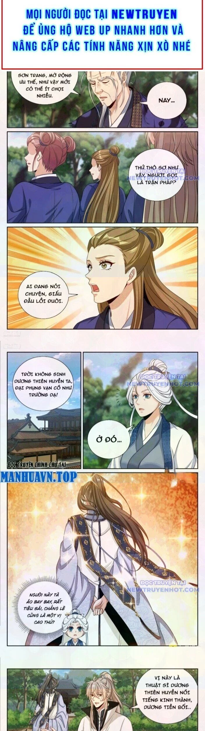 Đại Phụng Đả Canh Nhân Chapter 493 - Trang 2