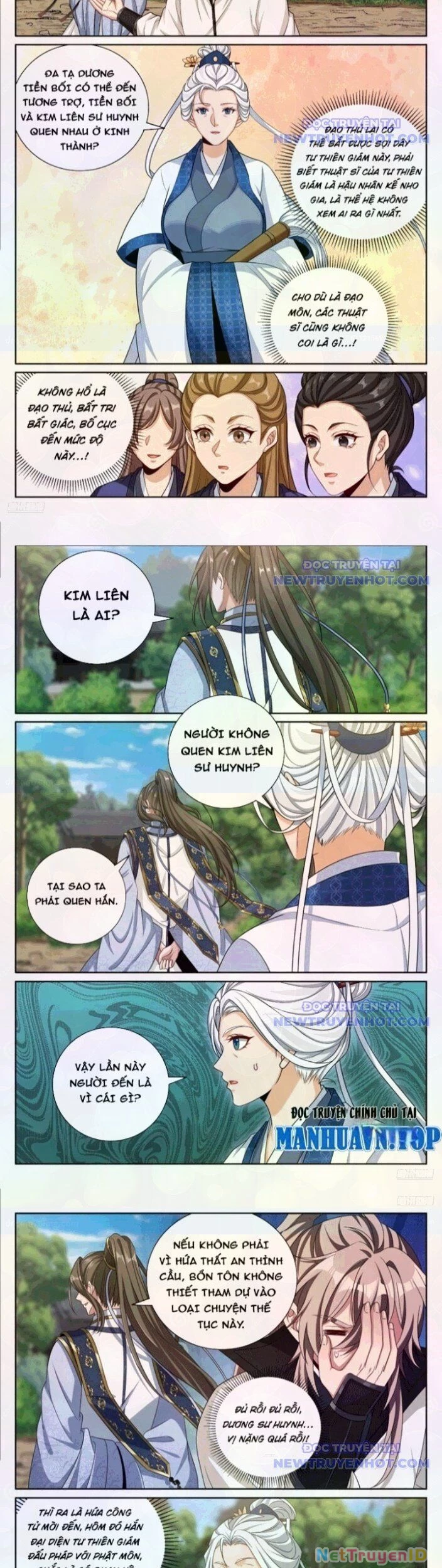 Đại Phụng Đả Canh Nhân Chapter 493 - Trang 2