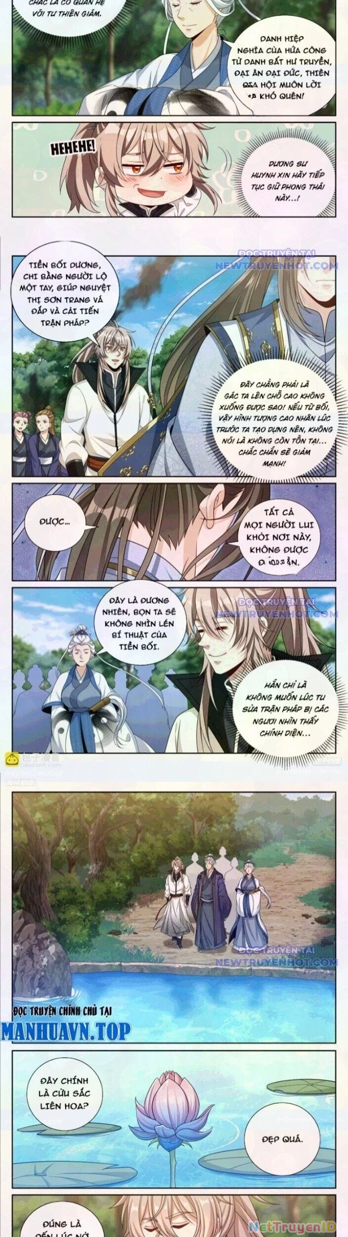 Đại Phụng Đả Canh Nhân Chapter 493 - Trang 2