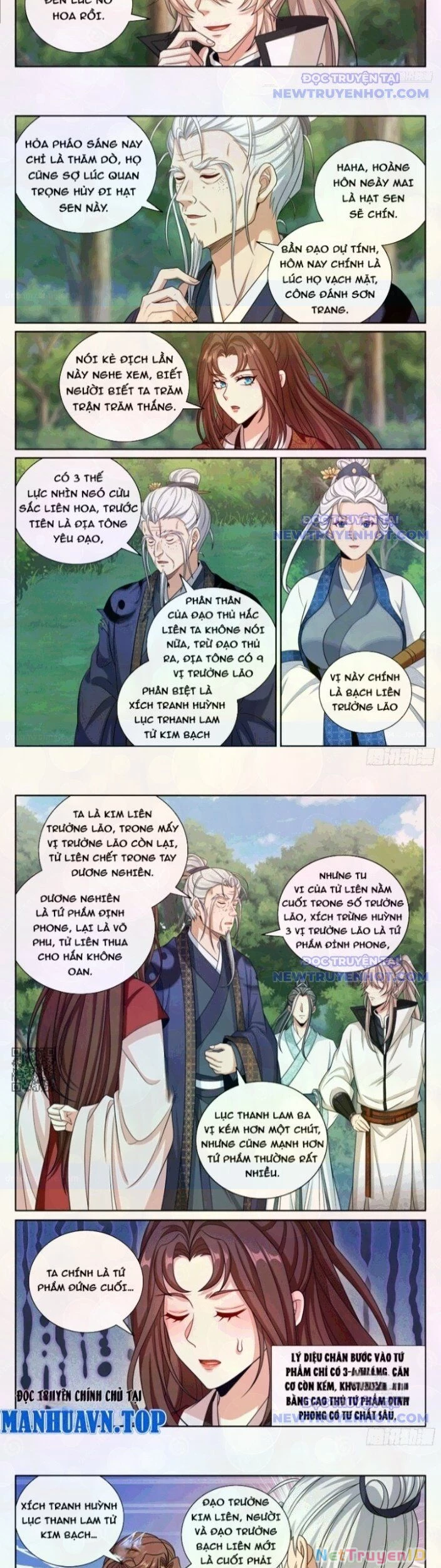 Đại Phụng Đả Canh Nhân Chapter 493 - Trang 2