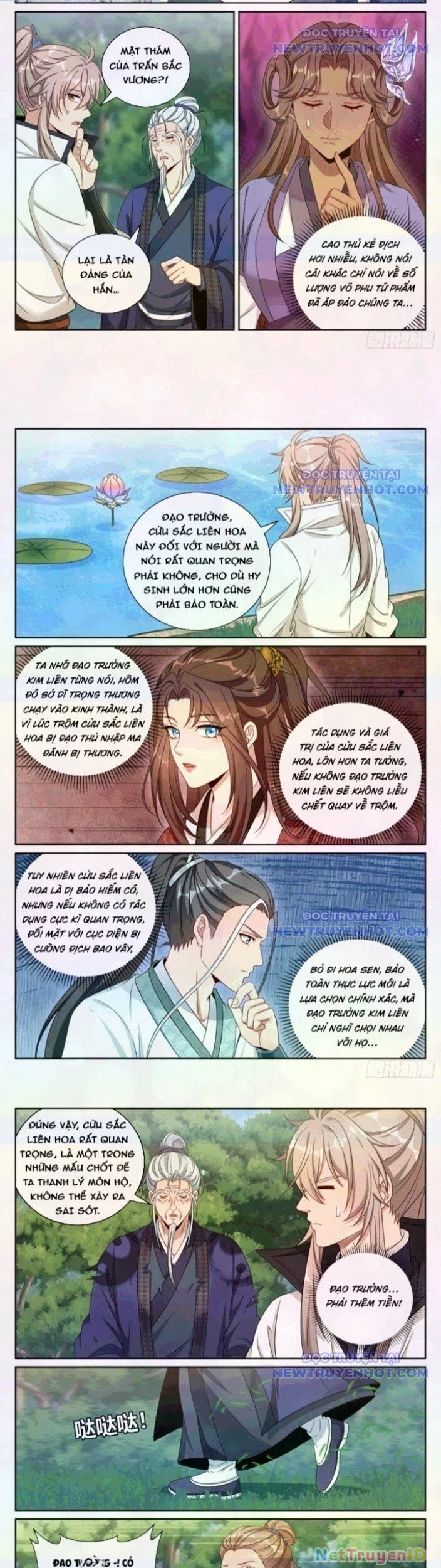 Đại Phụng Đả Canh Nhân Chapter 493 - Trang 2