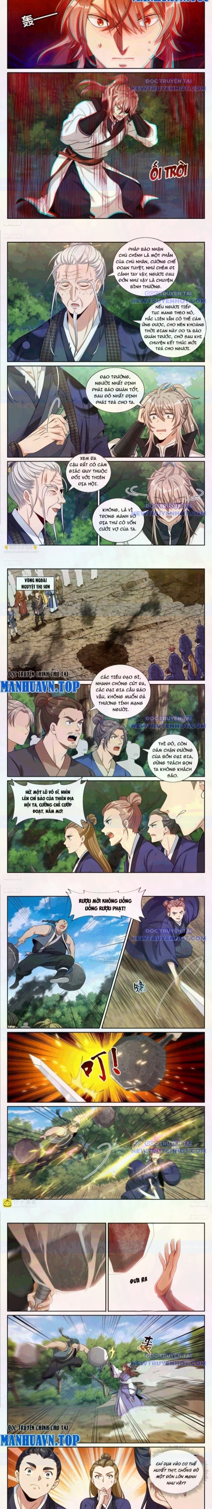 Đại Phụng Đả Canh Nhân Chapter 494 - Trang 2