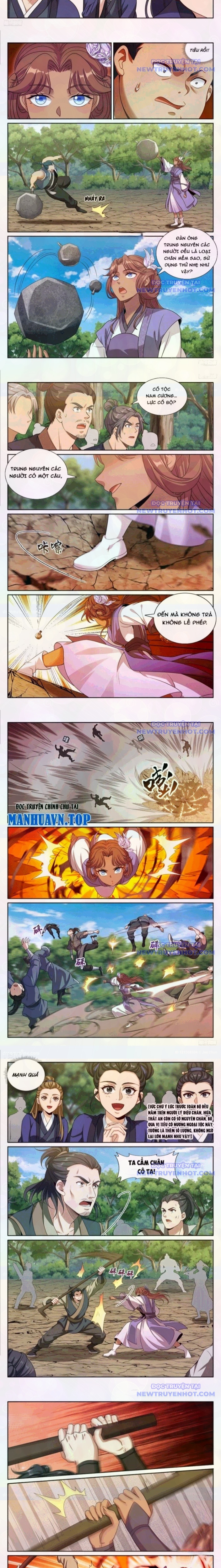 Đại Phụng Đả Canh Nhân Chapter 494 - Trang 2