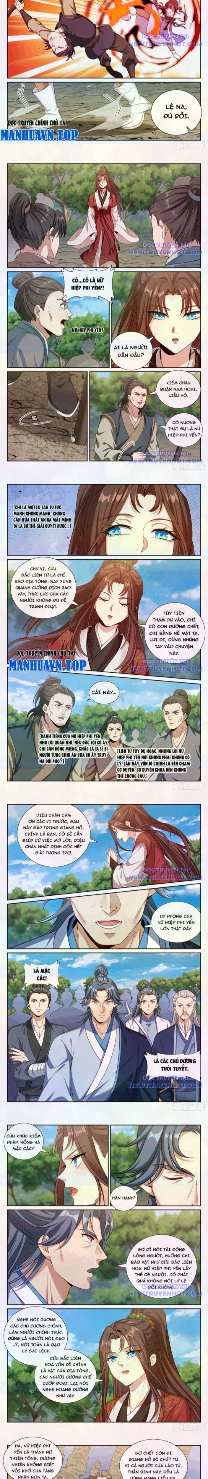 Đại Phụng Đả Canh Nhân Chapter 494 - Trang 2