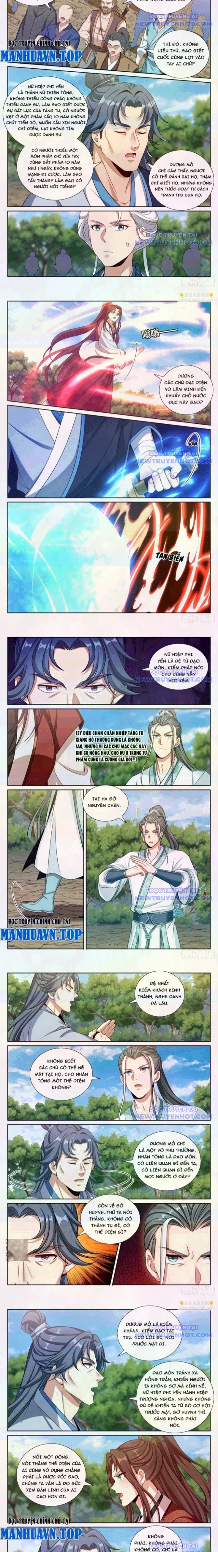 Đại Phụng Đả Canh Nhân Chapter 494 - Trang 2