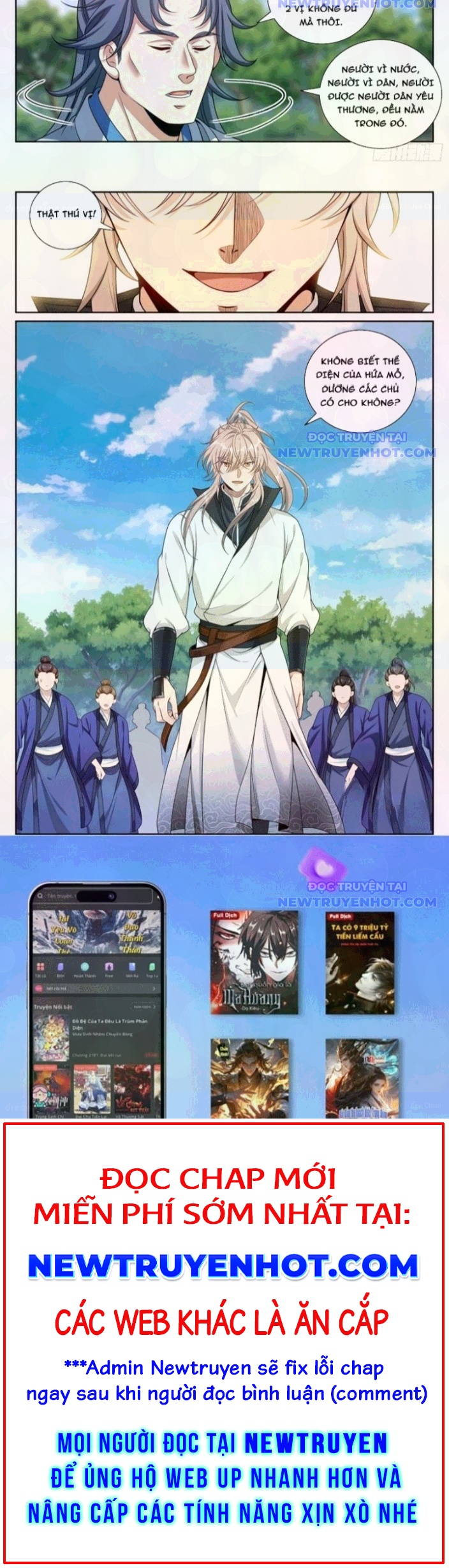 Đại Phụng Đả Canh Nhân Chapter 494 - Trang 2