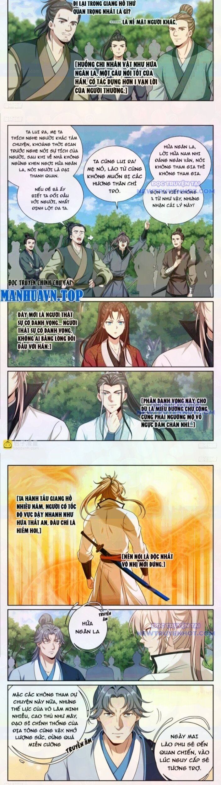 Đại Phụng Đả Canh Nhân Chapter 495 - Trang 2