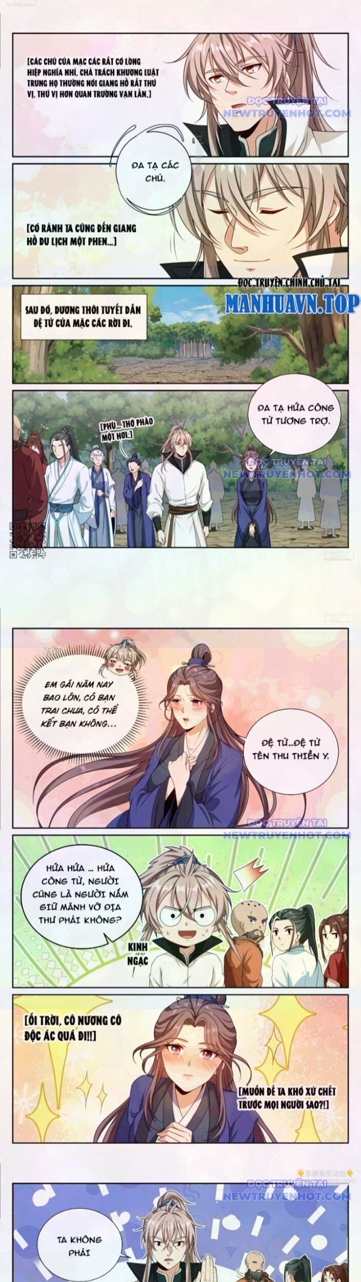 Đại Phụng Đả Canh Nhân Chapter 495 - Trang 2