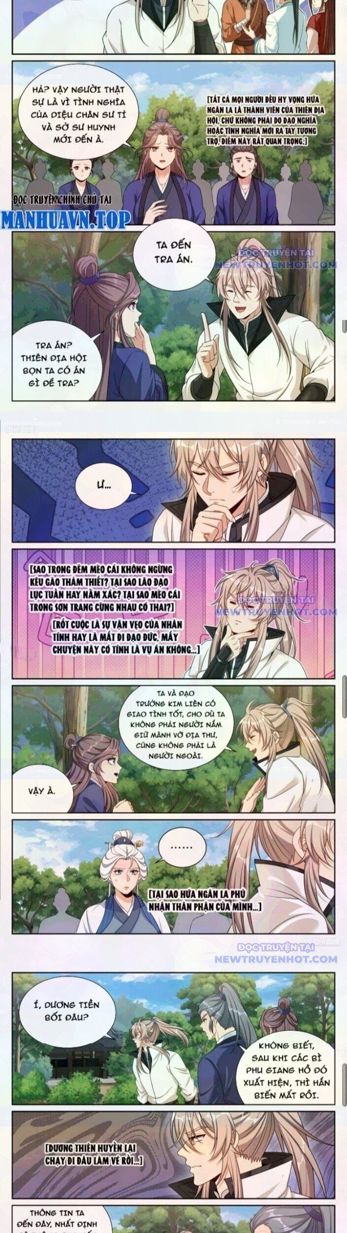 Đại Phụng Đả Canh Nhân Chapter 495 - Trang 2